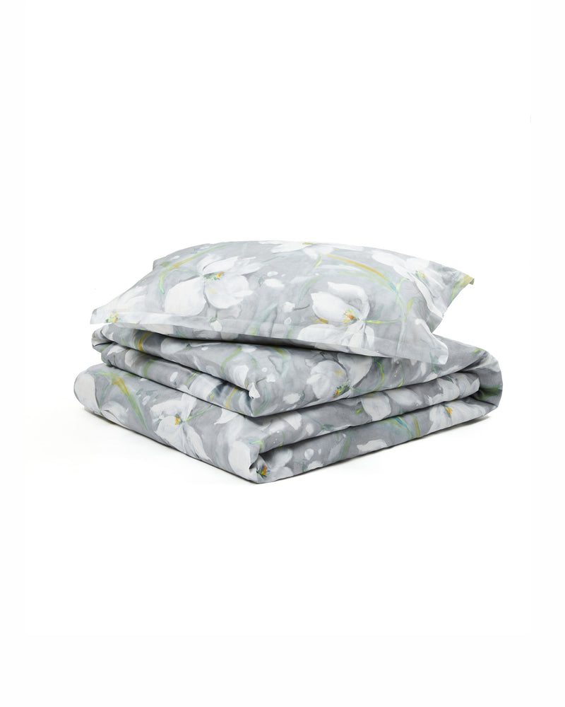 Lanerossi Anemone set lenzuola in raso di cotone Sottocosto