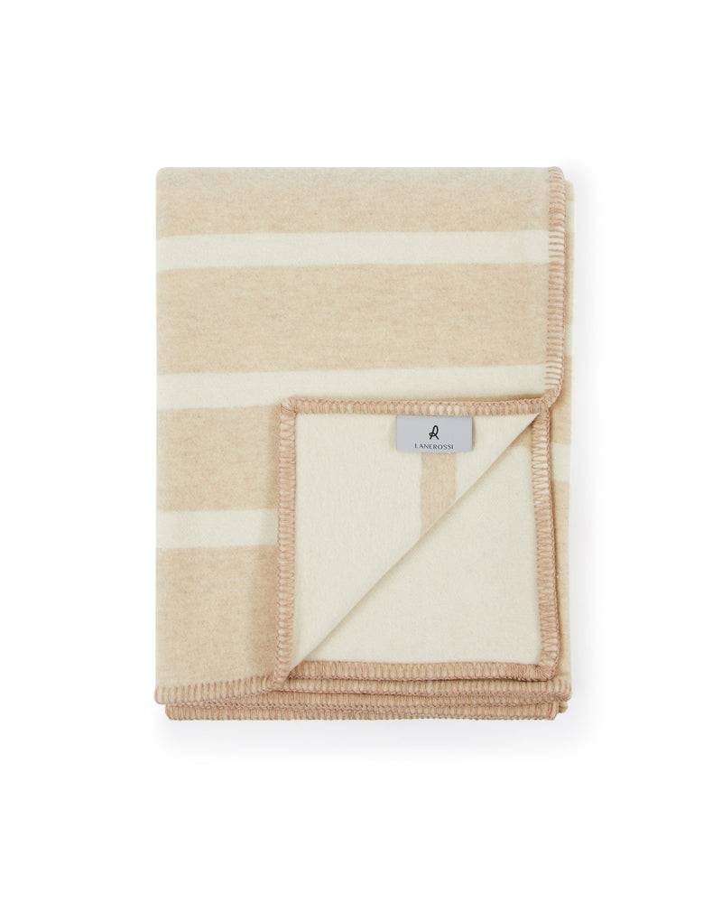 Lanerossi Optical coperta in lana e cashmere Novità