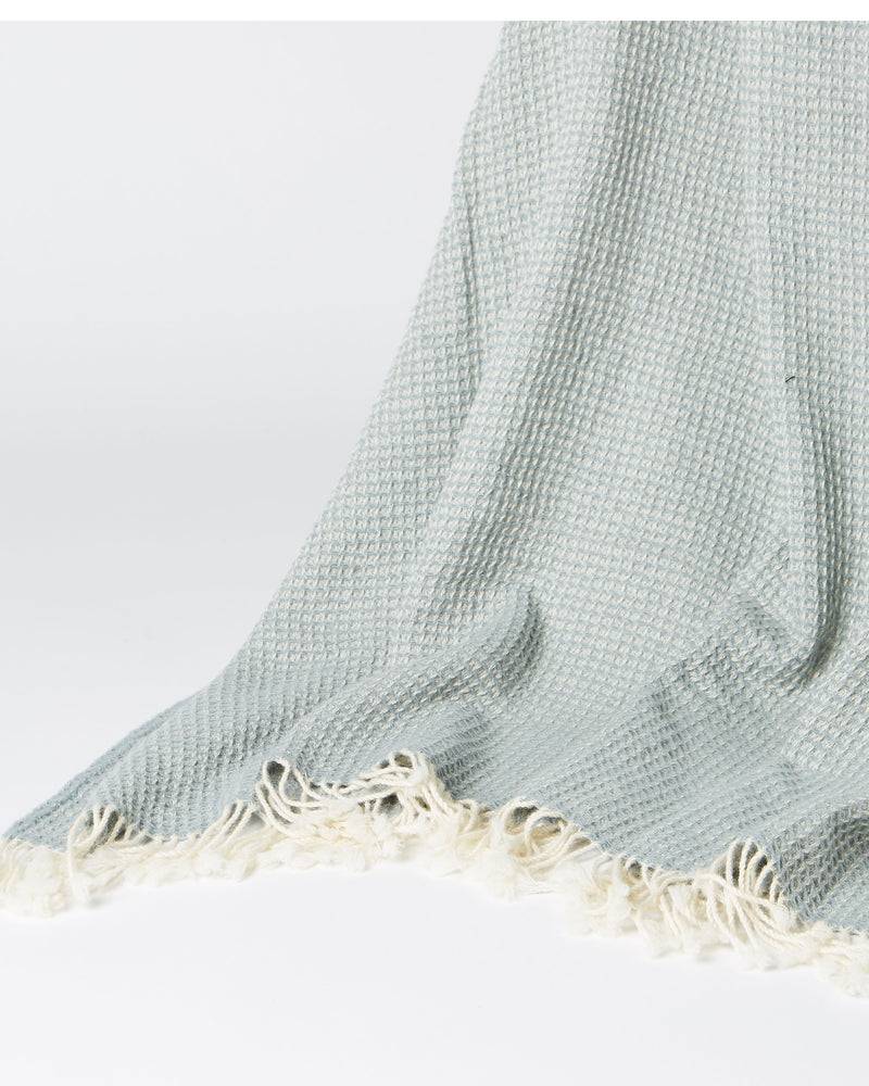 Lanerossi Zaffiro plaid in misto cashmere Italy