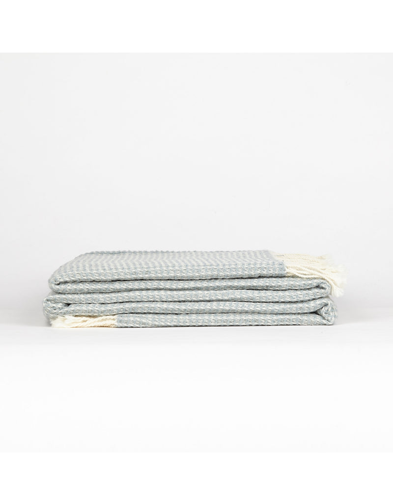 Lanerossi Zaffiro plaid in misto cashmere Italy