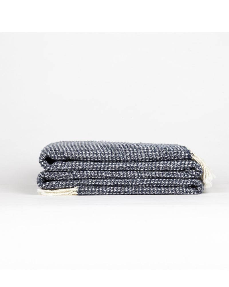 Lanerossi Zaffiro plaid in misto cashmere Italy