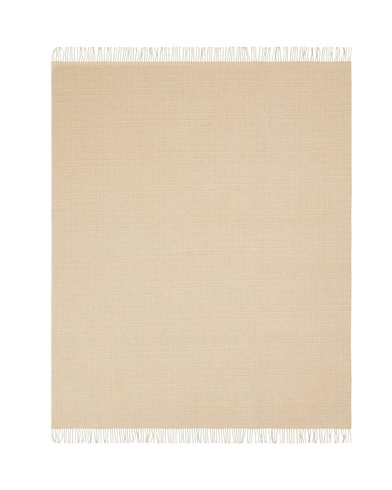 Lanerossi Pisa check plaid pura lana Spedizione Gratuita