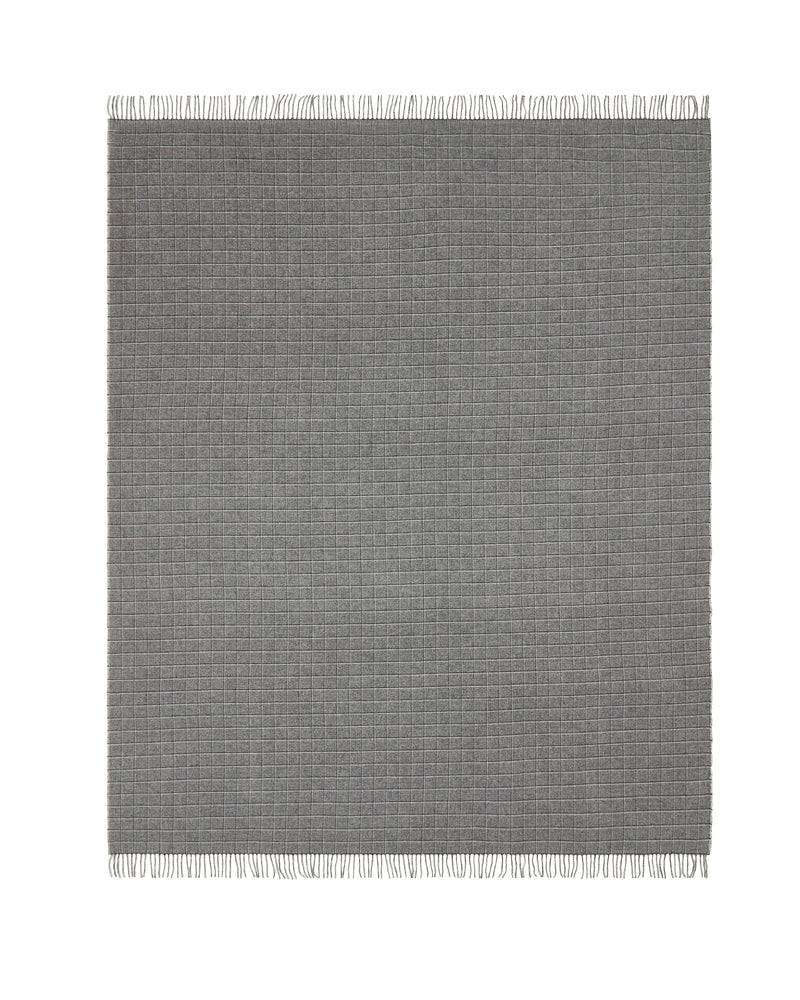 Lanerossi Pisa check plaid pura lana Spedizione Gratuita