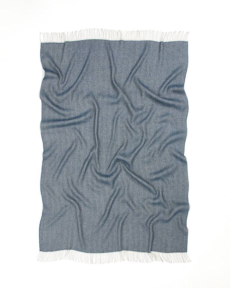 Lanerossi Calais plaid in canapa e lana Prezzo Ridotto
