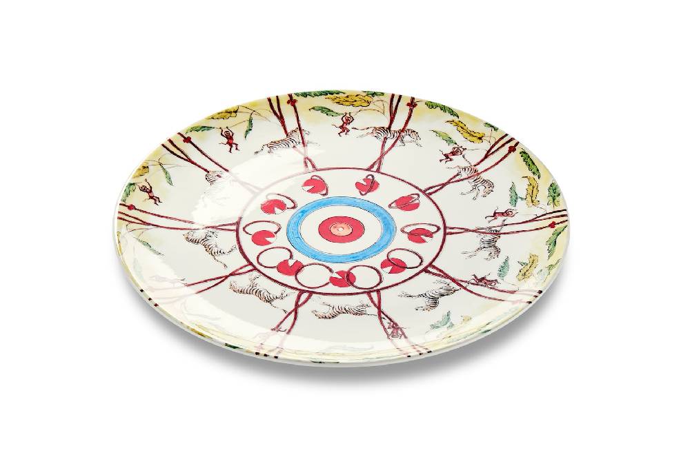 Laboratorio Paravicini Playplates Zebra Convenienza