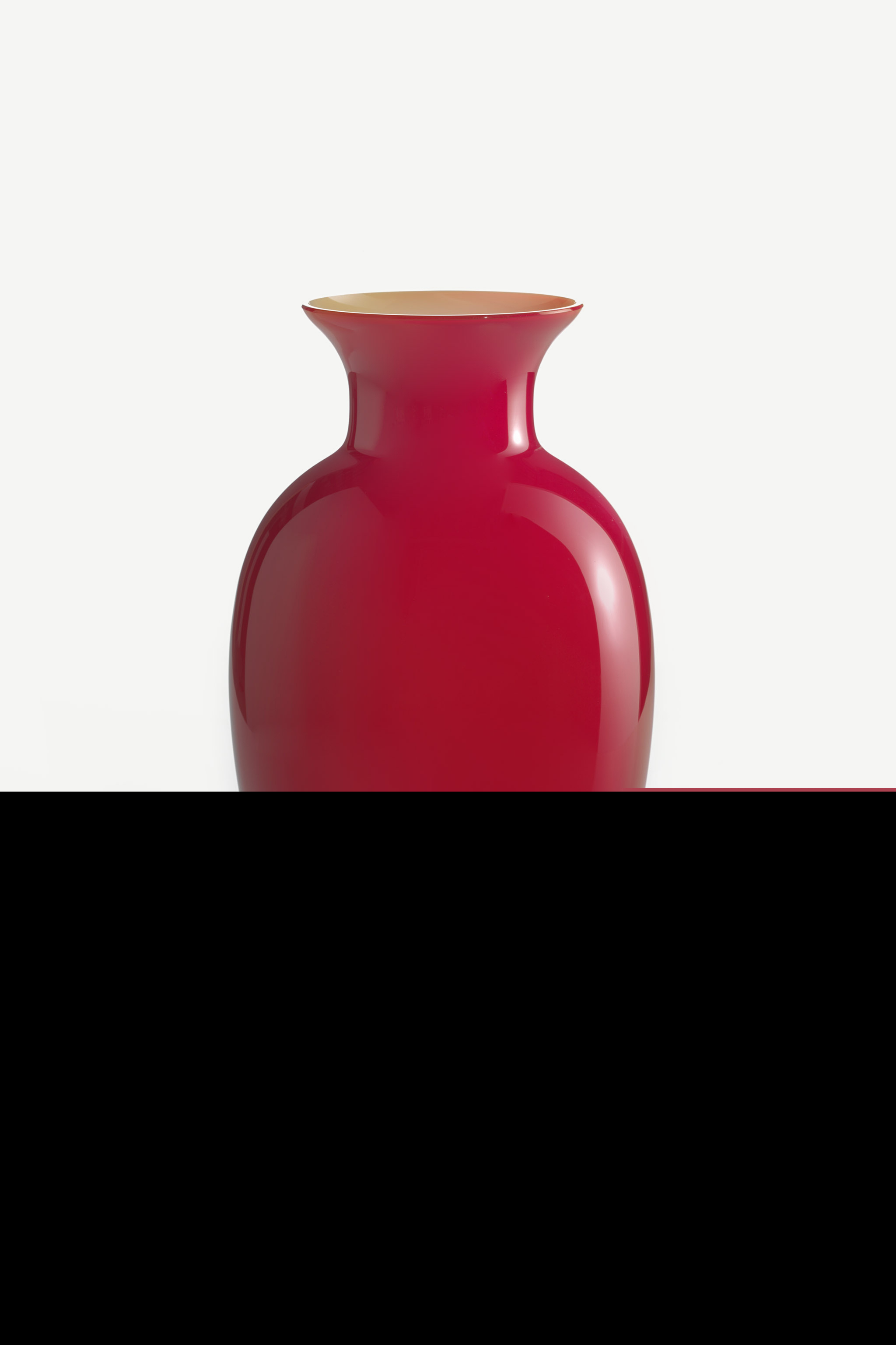 Masonmoretti Vase Antares Medium Red 0010 Ultimi tre giorni