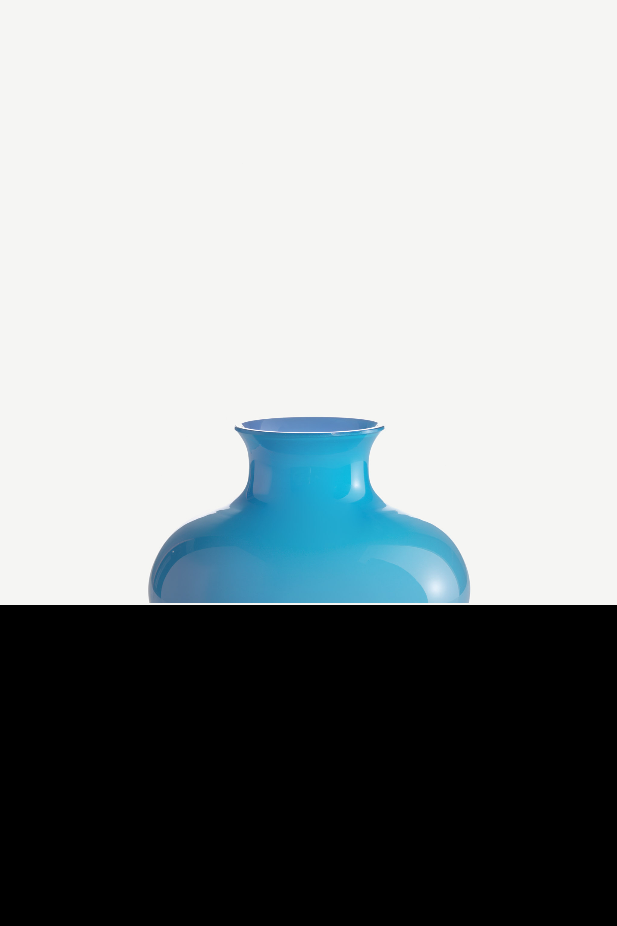 Masonmoretti Vase Antares Medium Aquamarine 0040 Officina
