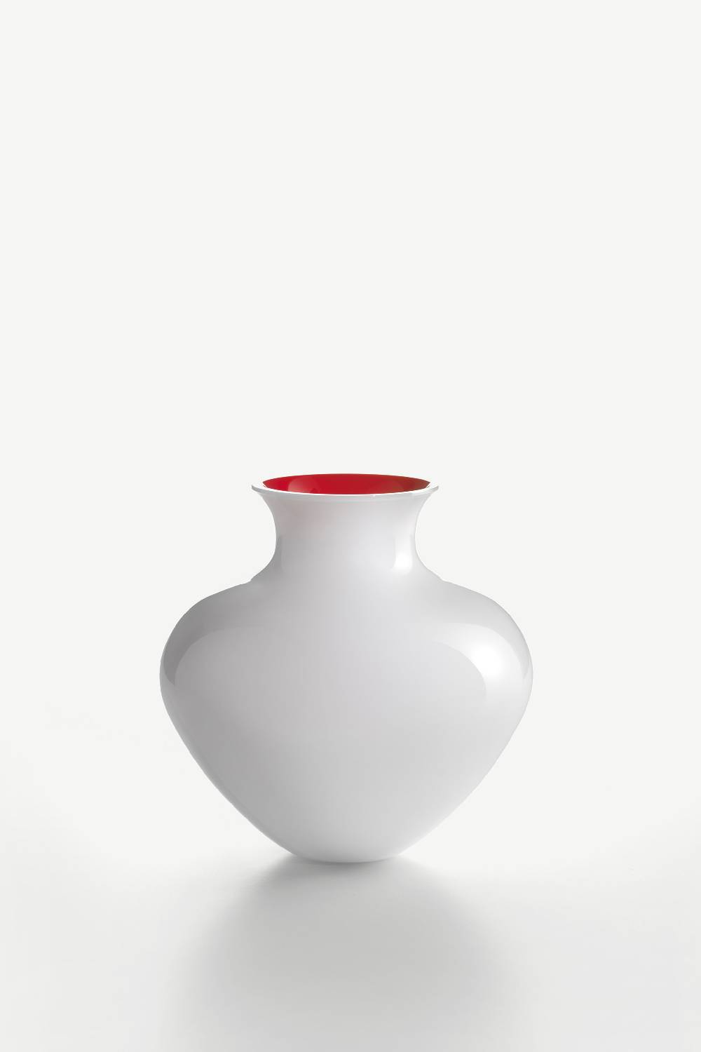 Masonmoretti Vase Antares Medium Milk 0040 In vendita