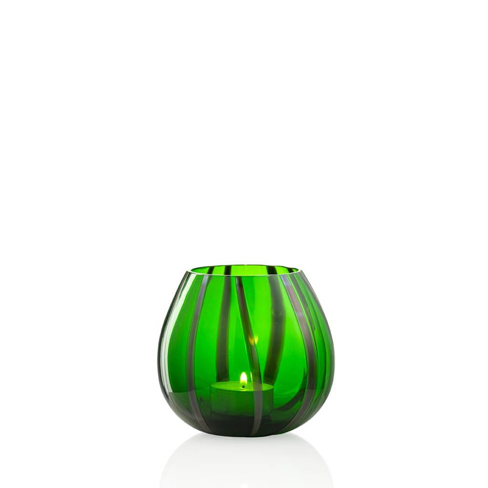 Masonmoretti Candle Holder String Blueberry Green Pino Sconto di tempo limitato