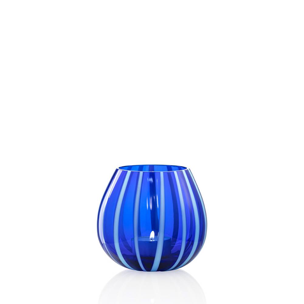 Masonmoretti Candle Holder String Light Blue Blue Offerta speciale