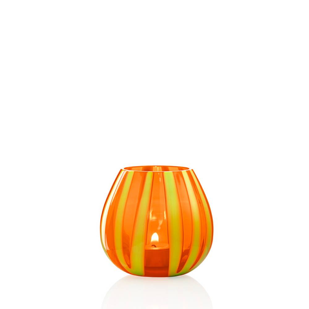 Masonmoretti Candle Holder String Pea Green Orange Comprare a buon mercato