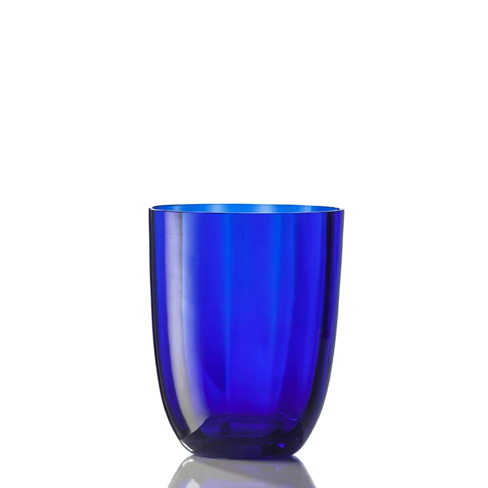 Masonmoretti Water Glass Idra Optic Blue Fino al 60% di sconto