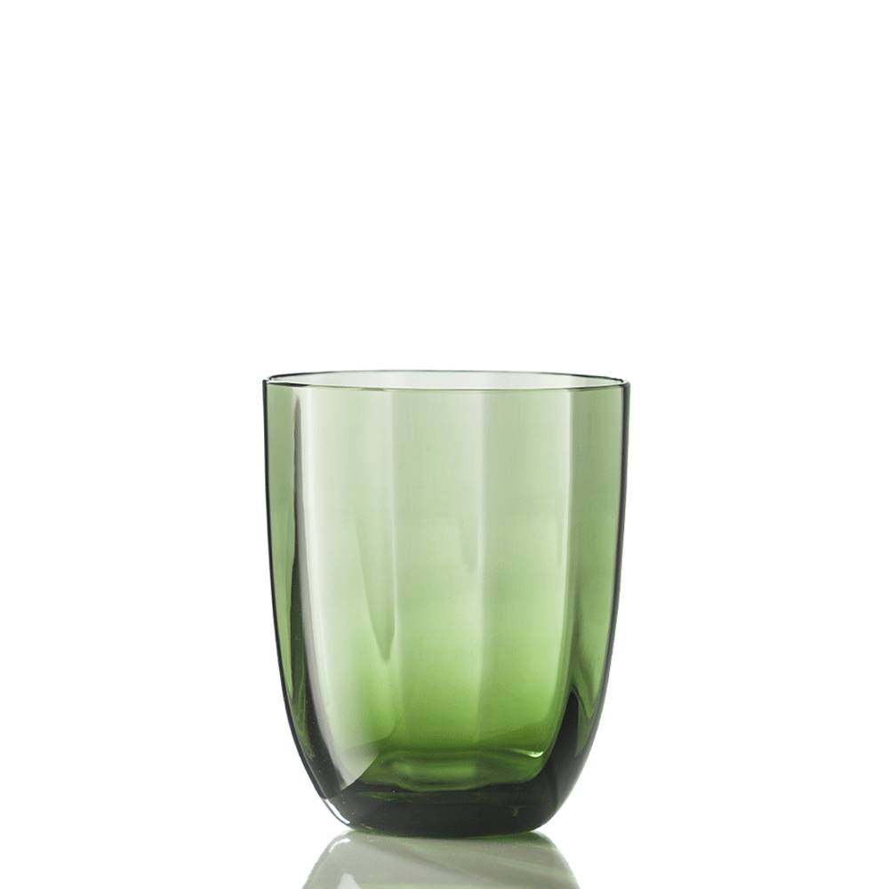 Masonmoretti Water Glass Idra Optic Green Soraya Trasporto libero internazionale