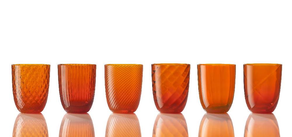 Masonmoretti Idra Collection Color Orange In Saldo
