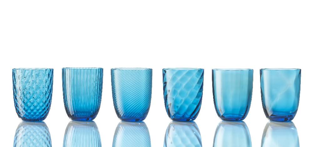 Masonmoretti Idra Collection Color Aquamarine Grande vendita