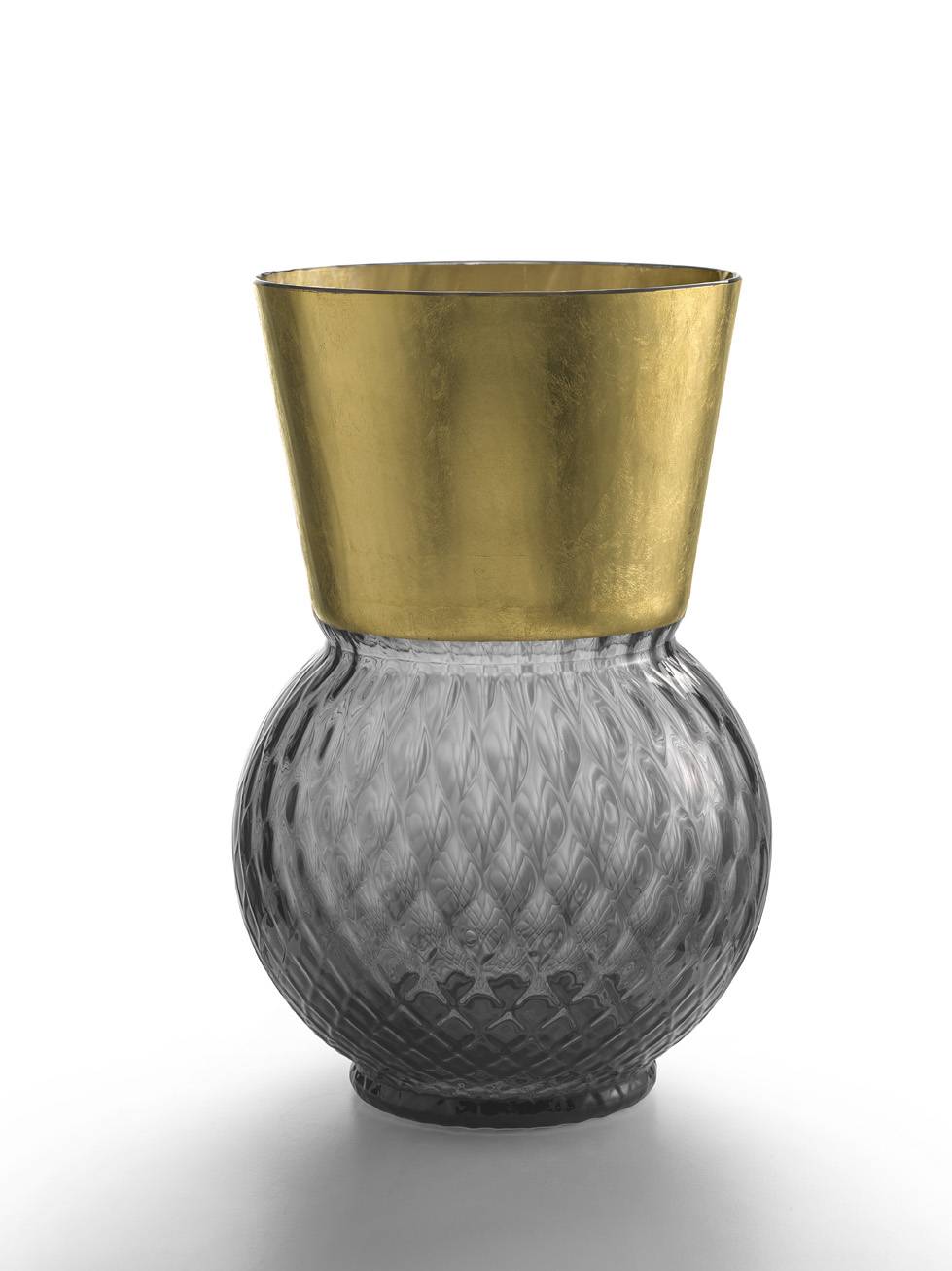 Masonmoretti Vase Large Basilio Grey