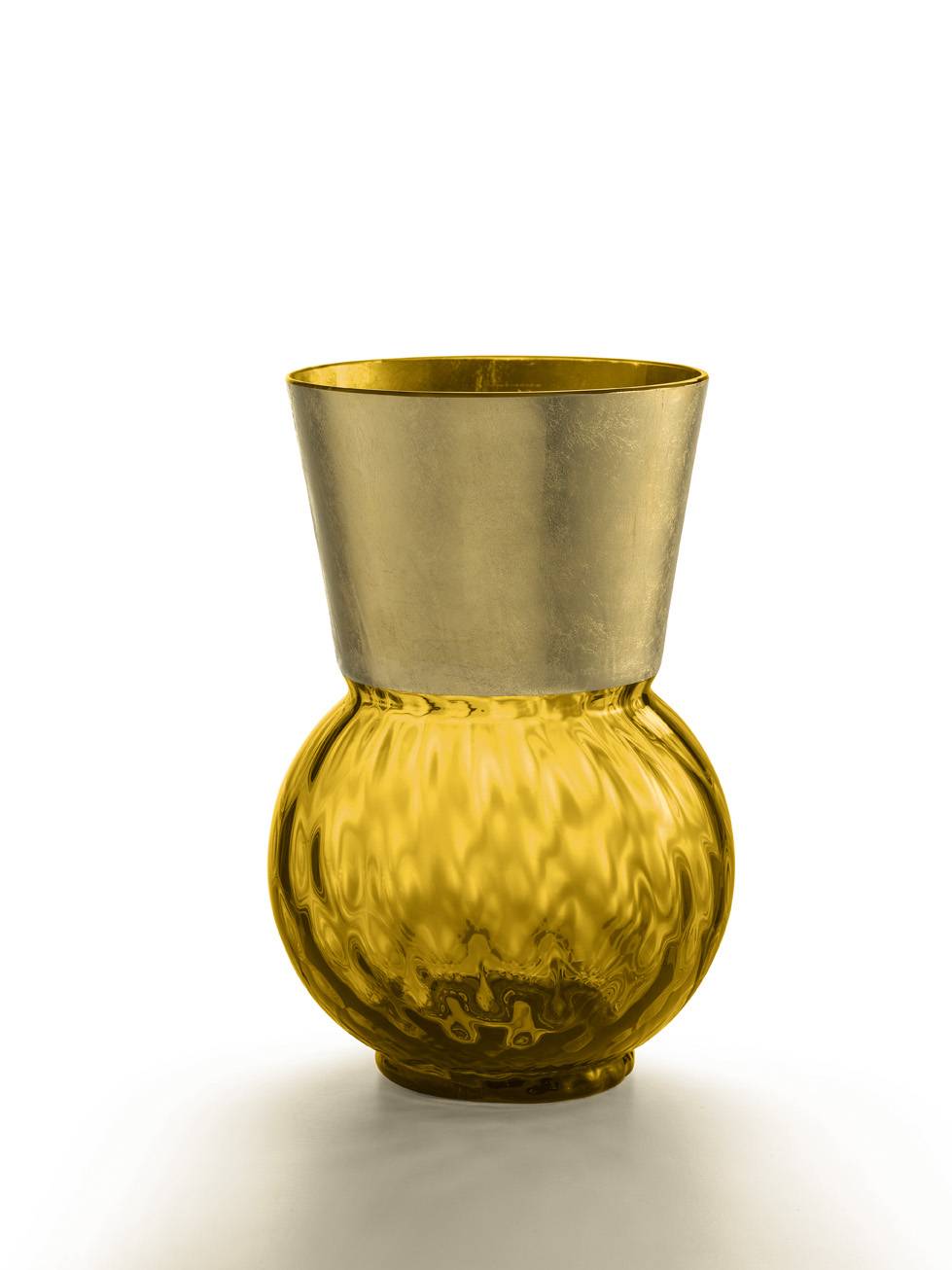 Masonmoretti Vase Medium Basilio Brown Bull