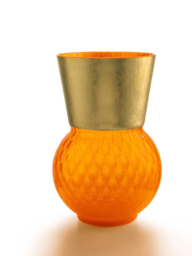 Masonmoretti Vase Large Basilio Orange Only for today