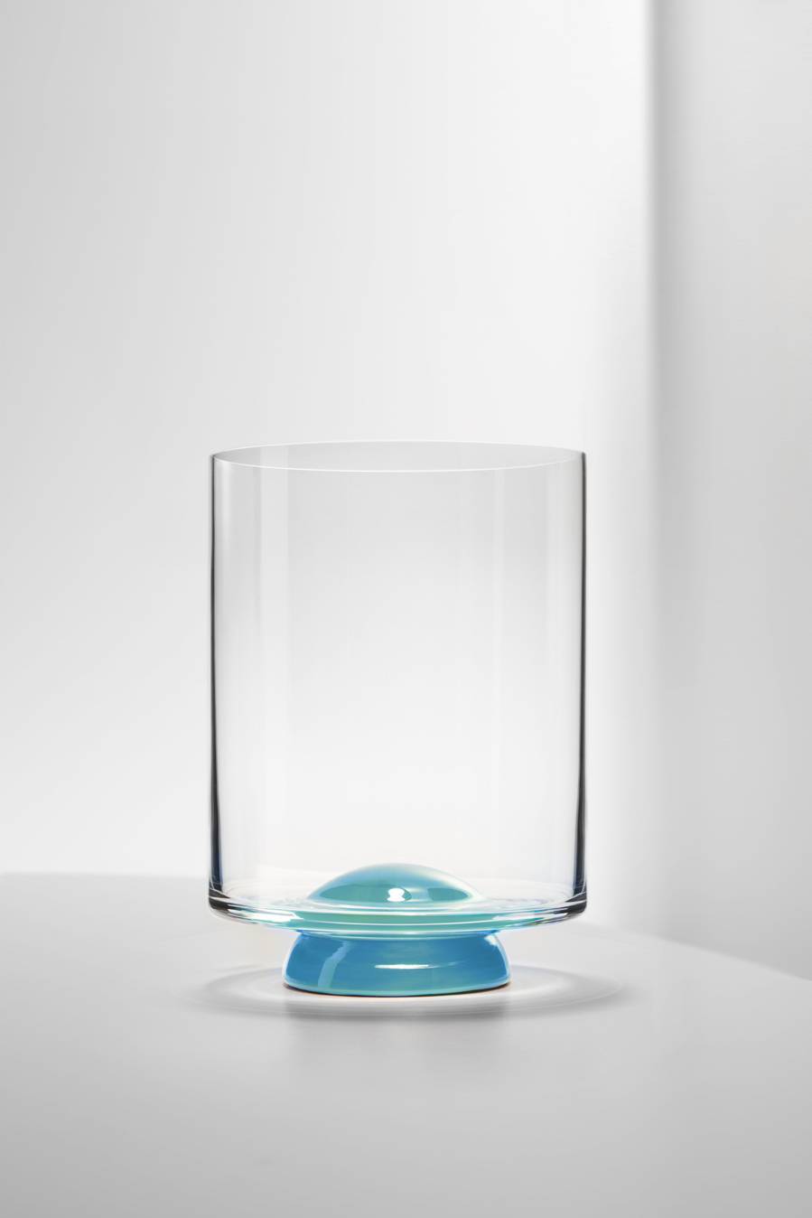 Masonmoretti Wine Glass Dot Light Blue 50% di sconto con spedizione gratuita