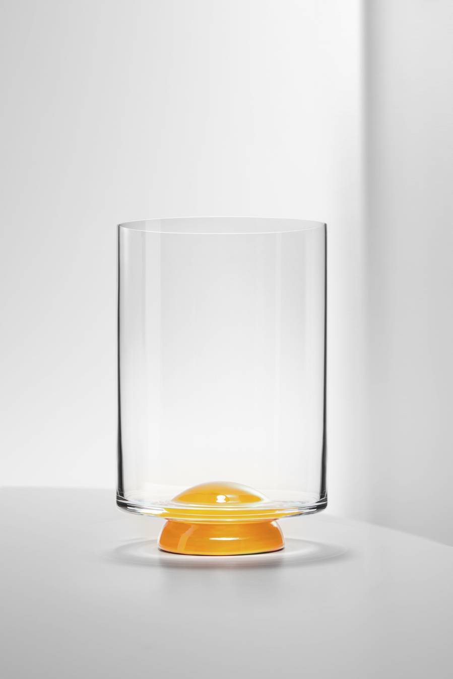 Masonmoretti Water Glass Dot Sunflower Yellow