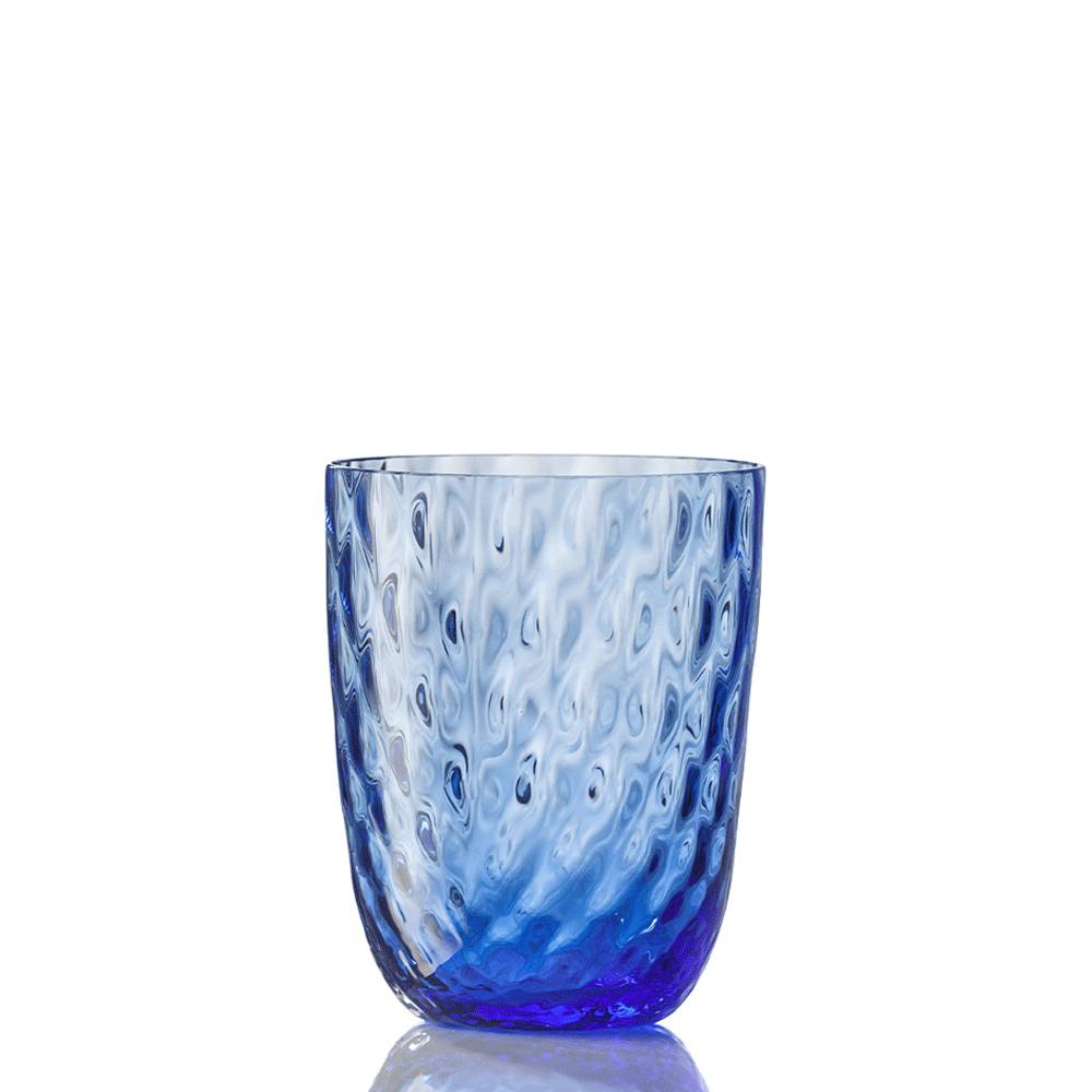 Masonmoretti Water Glass Idra Balloton Aquamarine Fino Al -60%