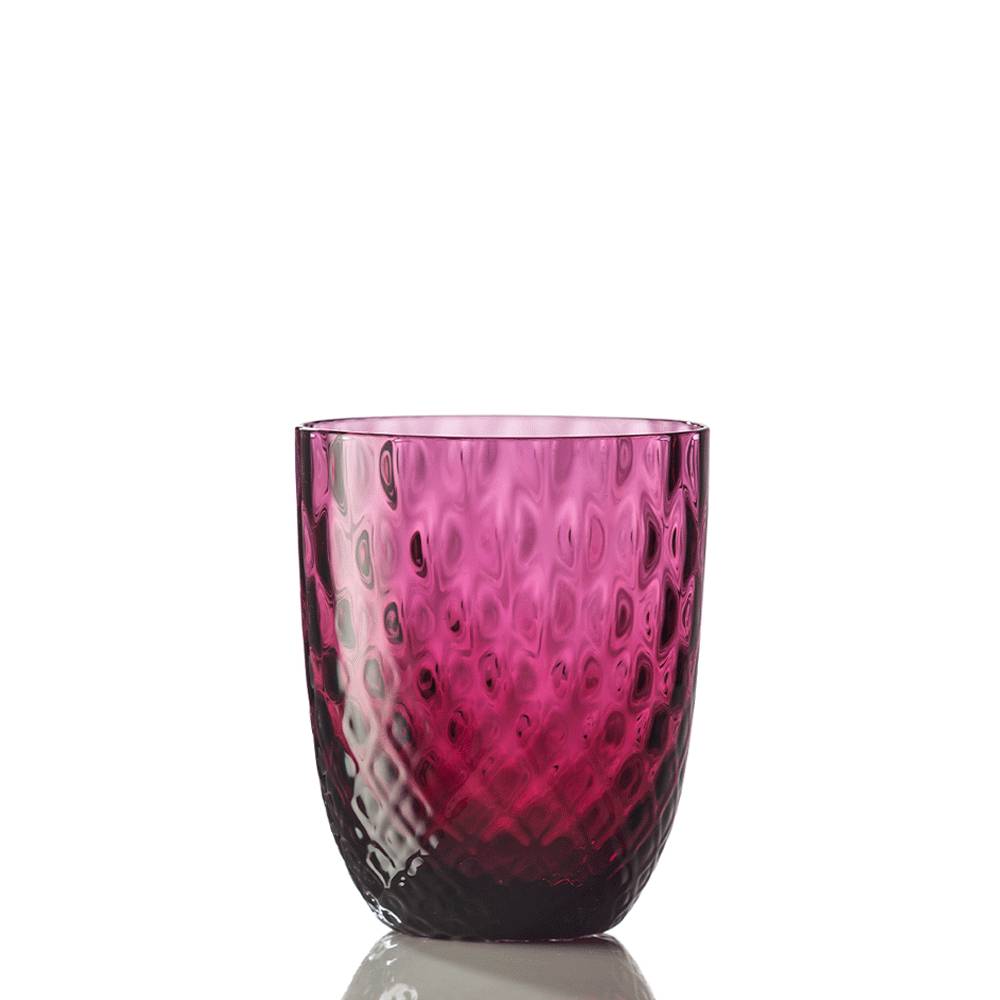 Masonmoretti Water Glass Idra Balloton Ruby Red Offerta