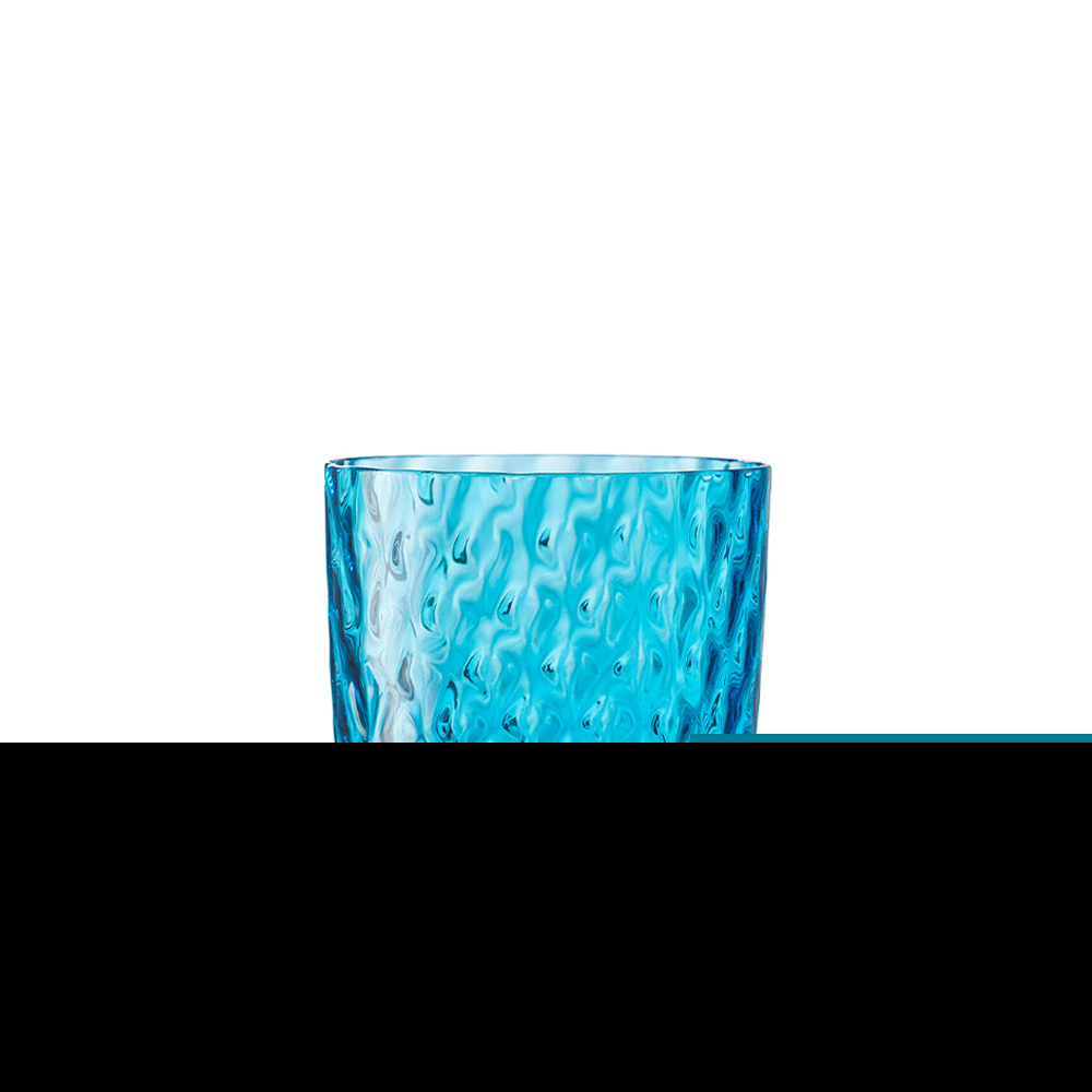 Masonmoretti Water Glass Idra Balloton Aquamarine Economico