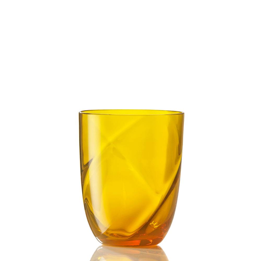 Masonmoretti Water Glass Idra Lente Yellow I Più Venduti
