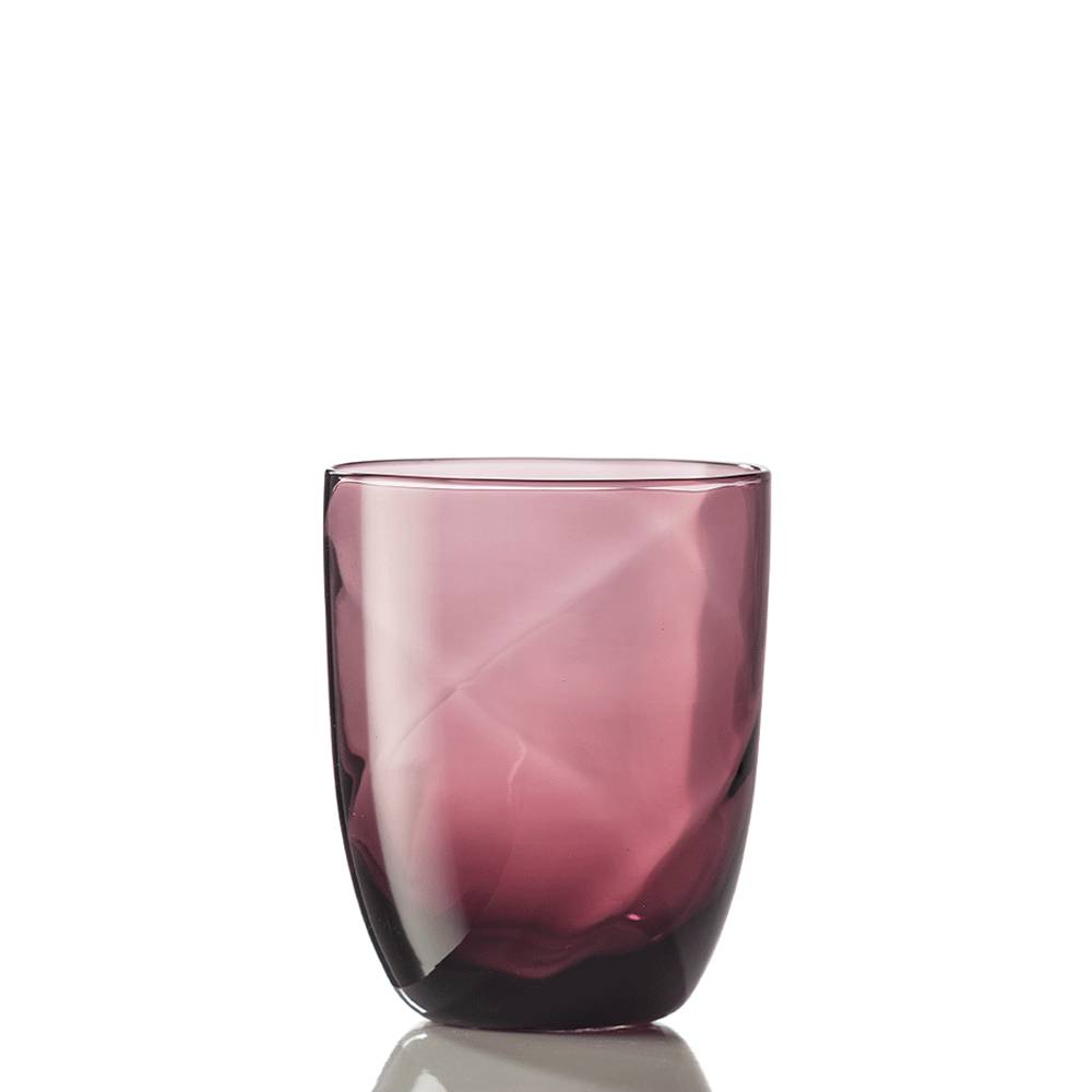 Masonmoretti Water Glass Idra Lente Violet Vendite Flash