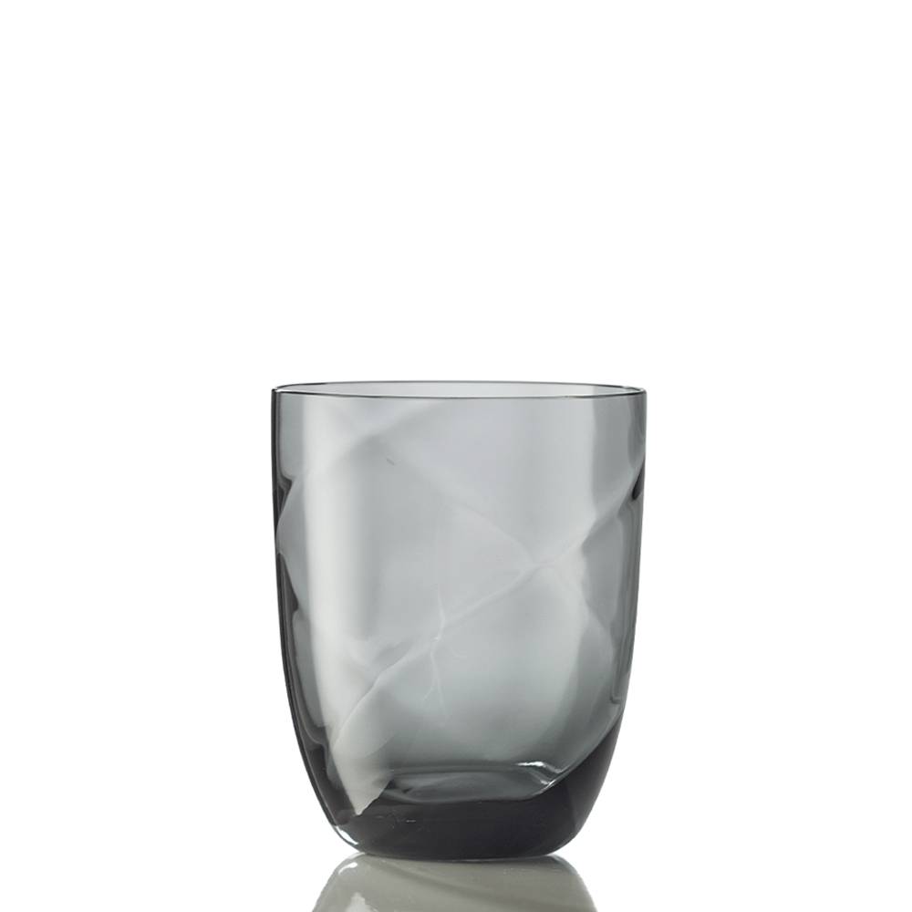 Masonmoretti Water Glass Idra Lente Grey In Saldo