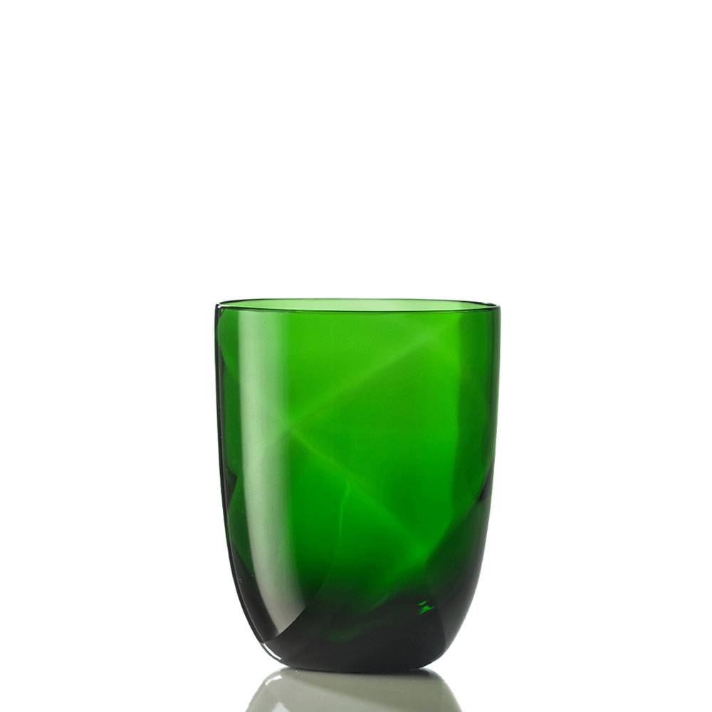 Masonmoretti Water Glass Idra Lente Pine Green Sconto di tempo limitato