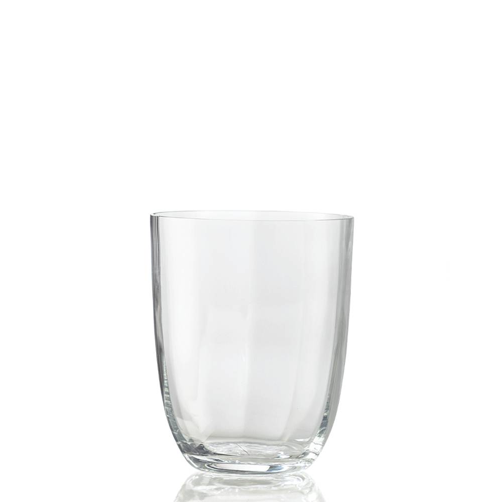 Masonmoretti Water Glass Idra Optic Transparent Offerta speciale