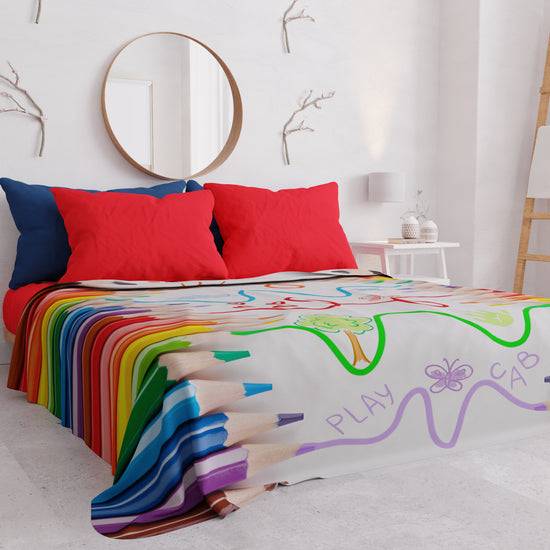 PETTI Copriletto Estivo, Coperta Leggera, Lenzuola Copriletto Matite Saldi Di Fabbrica
