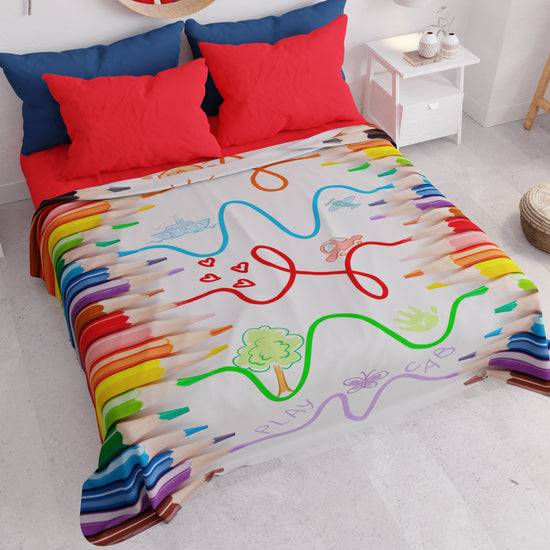 PETTI Copriletto Estivo, Coperta Leggera, Lenzuola Copriletto Matite Saldi Di Fabbrica