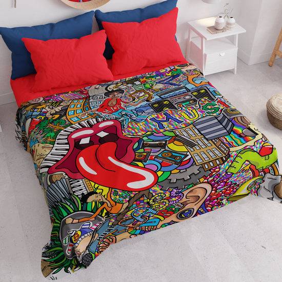 PETTI Copriletto Estivo, Coperta Leggera, Lenzuola Copriletto Murales I Più Venduti