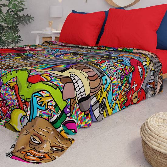 PETTI Copriletto Estivo, Coperta Leggera, Lenzuola Copriletto Murales I Più Venduti