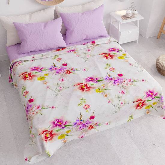 PETTI Copriletto Estivo, Coperta Leggera, Lenzuola Copriletto, Spring Bianco Negozi Online