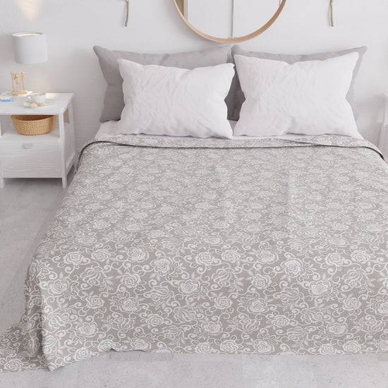 PETTI Copriletto Estivo, Coperta Leggera, Lenzuola Copriletto, Pizzo