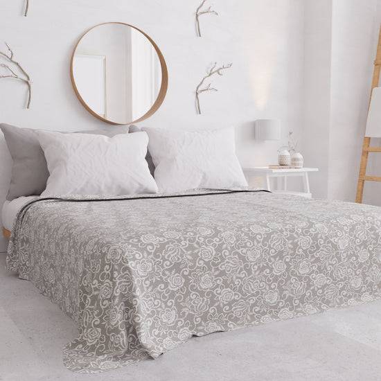 PETTI Copriletto Estivo, Coperta Leggera, Lenzuola Copriletto, Pizzo Promozione Limitata