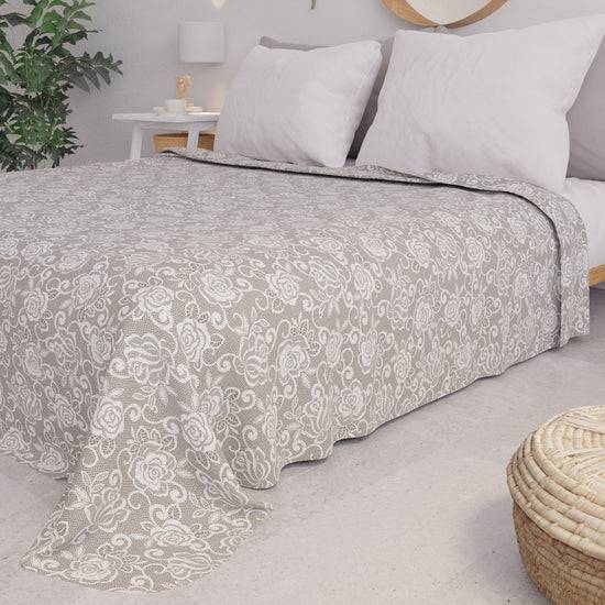 PETTI Copriletto Estivo, Coperta Leggera, Lenzuola Copriletto, Pizzo Promozione Limitata