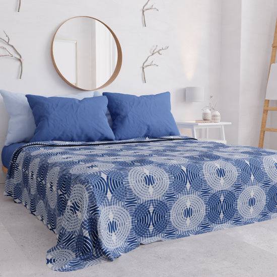 PETTI Copriletto Estivo, Coperta Leggera, Lenzuola Copriletto, Cerchio Shopping Online