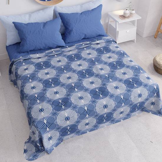 PETTI Copriletto Estivo, Coperta Leggera, Lenzuola Copriletto, Cerchio Shopping Online