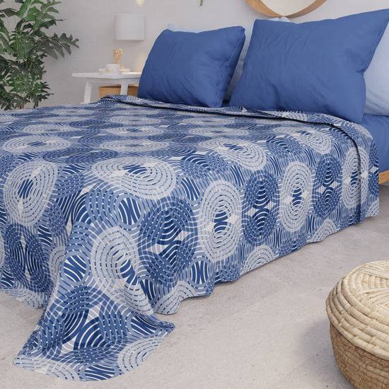 PETTI Copriletto Estivo, Coperta Leggera, Lenzuola Copriletto, Cerchio Shopping Online
