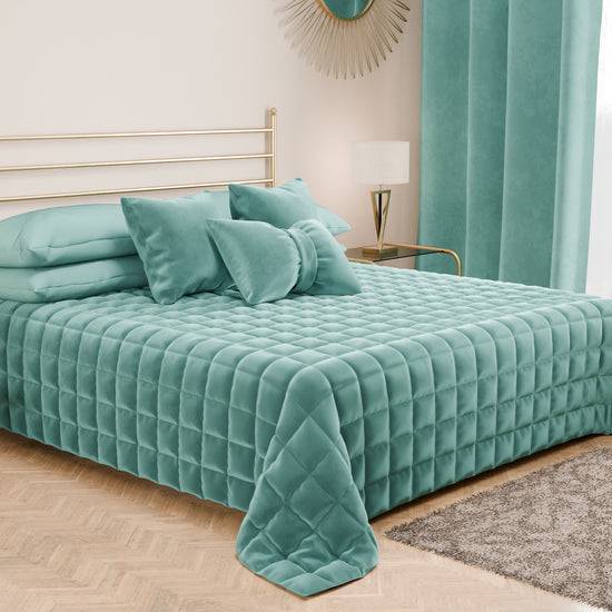 PETTI Trapuntino Copriletto Primaverile Autunnale in Velluto Double Face Tiffany Promozione Limitata