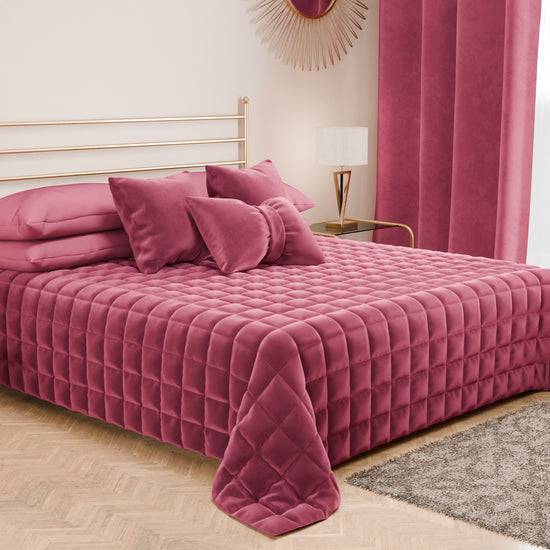 PETTI Trapuntino Copriletto Primaverile Autunnale in Velluto Double Face Fucsia Discount Store per i nuovi prodotti