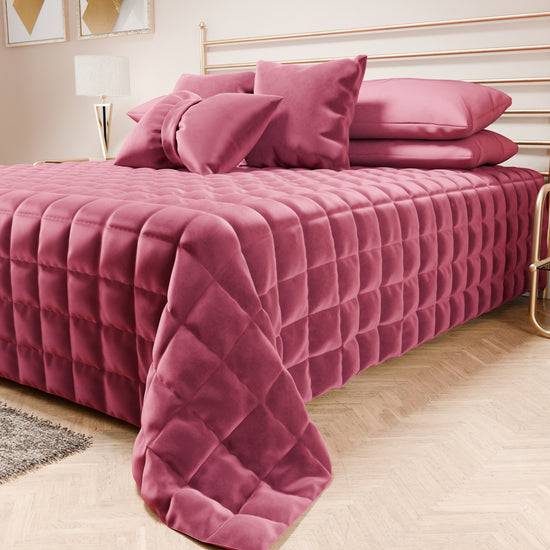 PETTI Trapuntino Copriletto Primaverile Autunnale in Velluto Double Face Fucsia Discount Store per i nuovi prodotti