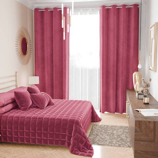 PETTI Trapuntino Copriletto Primaverile Autunnale in Velluto Double Face Fucsia Discount Store per i nuovi prodotti