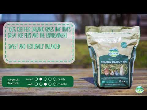 Bauzaar Oxbow Organic Maedow Hay Fieno biologico In Vendita