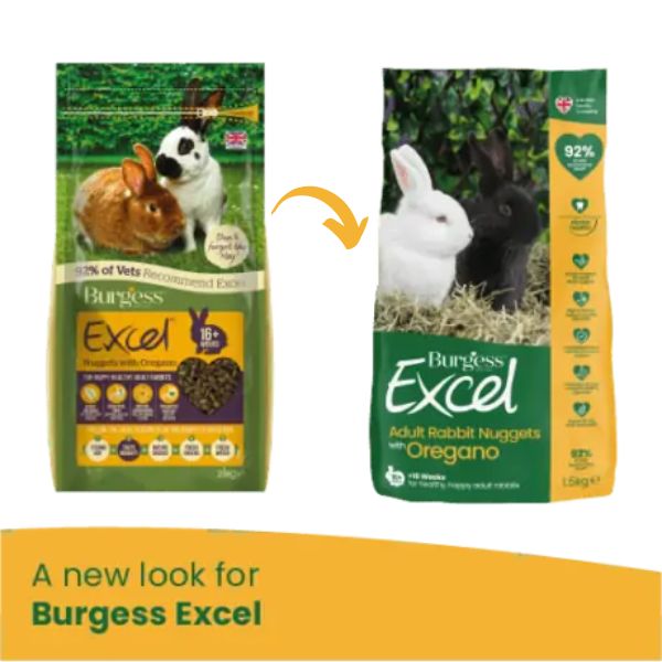 Bauzaar Burgess Excel Coniglio Adult Origano Vendita Economica