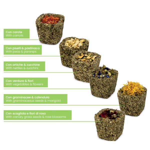 Bauzaar Gimbi I Cestini Snack Grain Free per conigli Economico